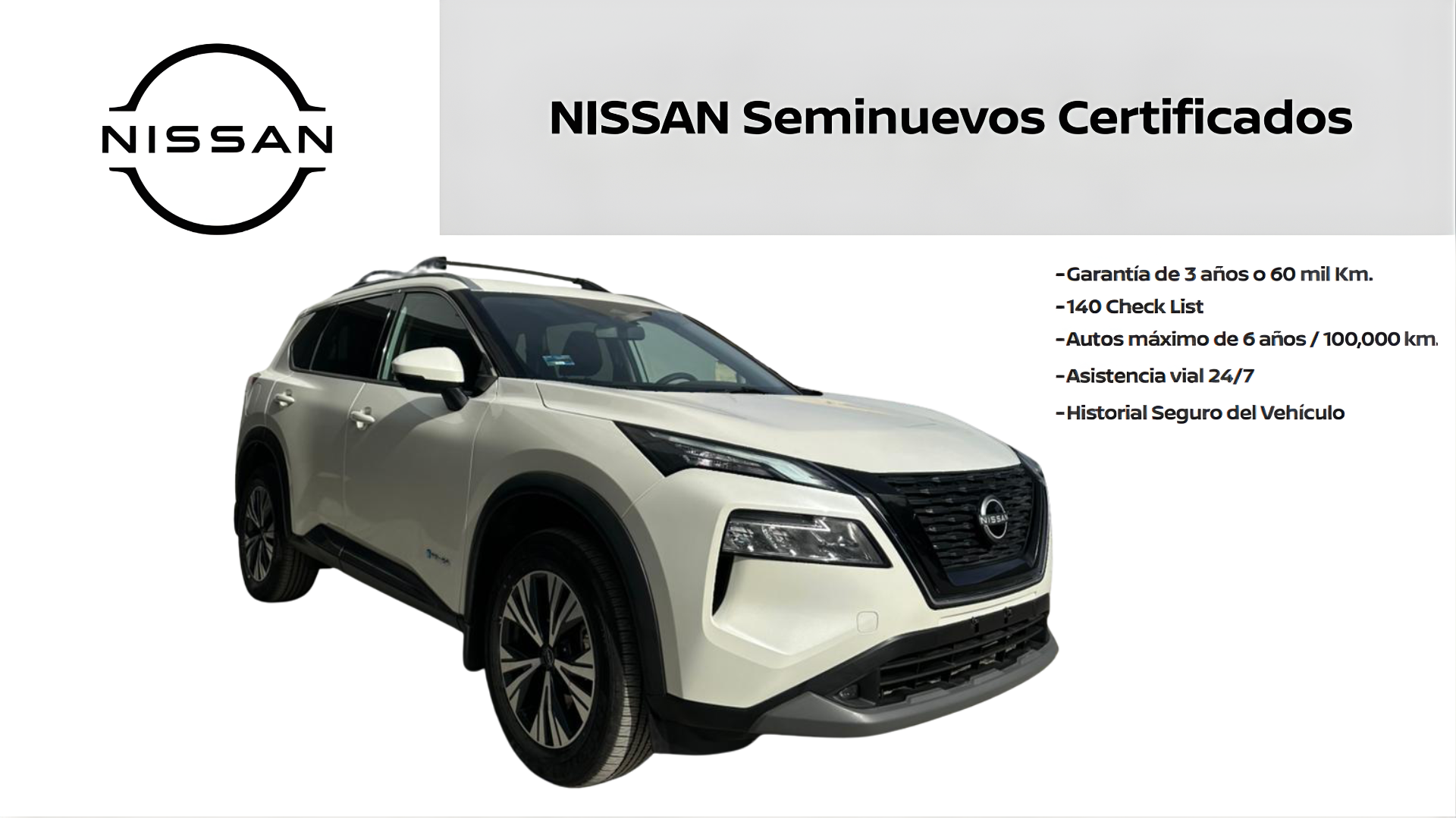 2024 Nissan X-TRAIL 5P EXCLUSIVE E.POWER HEV L31.5 AUT