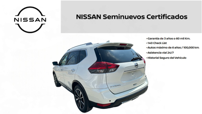 2019 Nissan X-TRAIL 5 PTS HIBRIDO CVT PIEL CD GPS 5 PAS RA-19