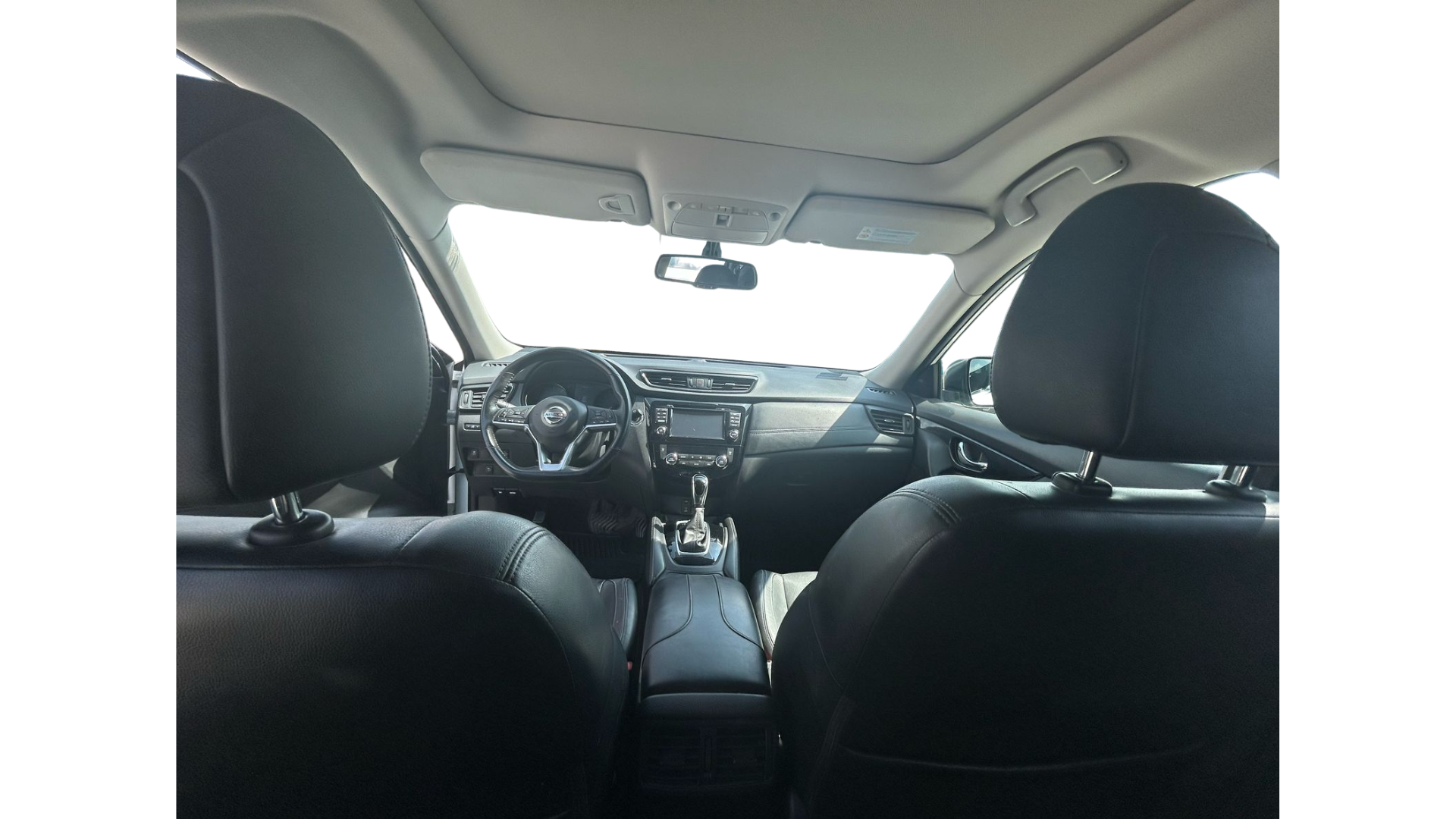 2019 Nissan X-TRAIL 5 PTS HIBRIDO CVT PIEL CD GPS 5 PAS RA-19