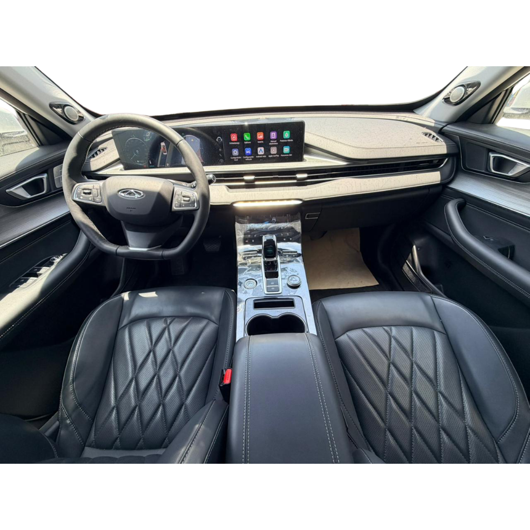 2023 CHIREY TIGGO 8 PRO 5 PTS. PRO PHEV 1.5T PIEL TP RA-18