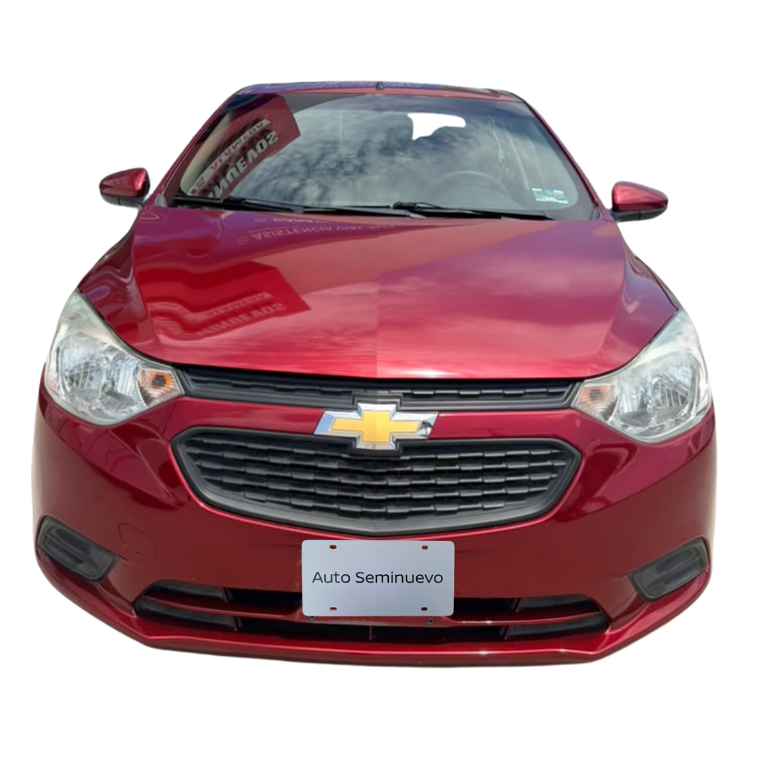 2020 Chevrolet AVEO 4 PTS LT TM5 AAC AUT F NIEBLA RA-15