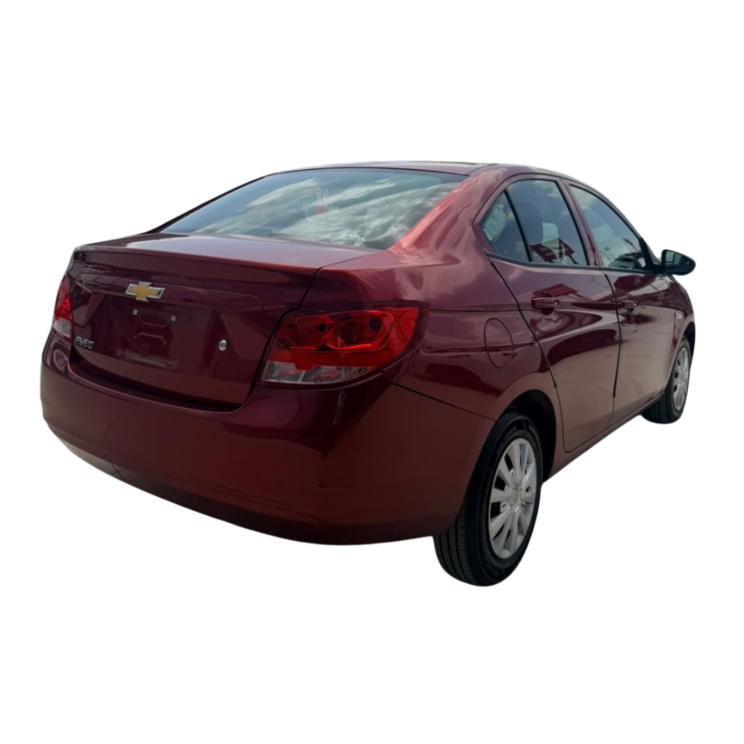 2020 Chevrolet AVEO 4 PTS LT TM5 AAC AUT F NIEBLA RA-15