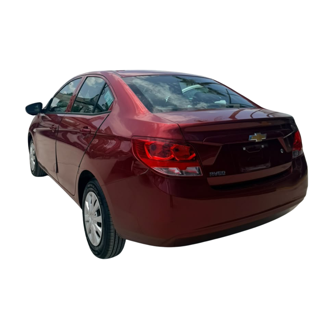 2020 Chevrolet AVEO 4 PTS LT TM5 AAC AUT F NIEBLA RA-15