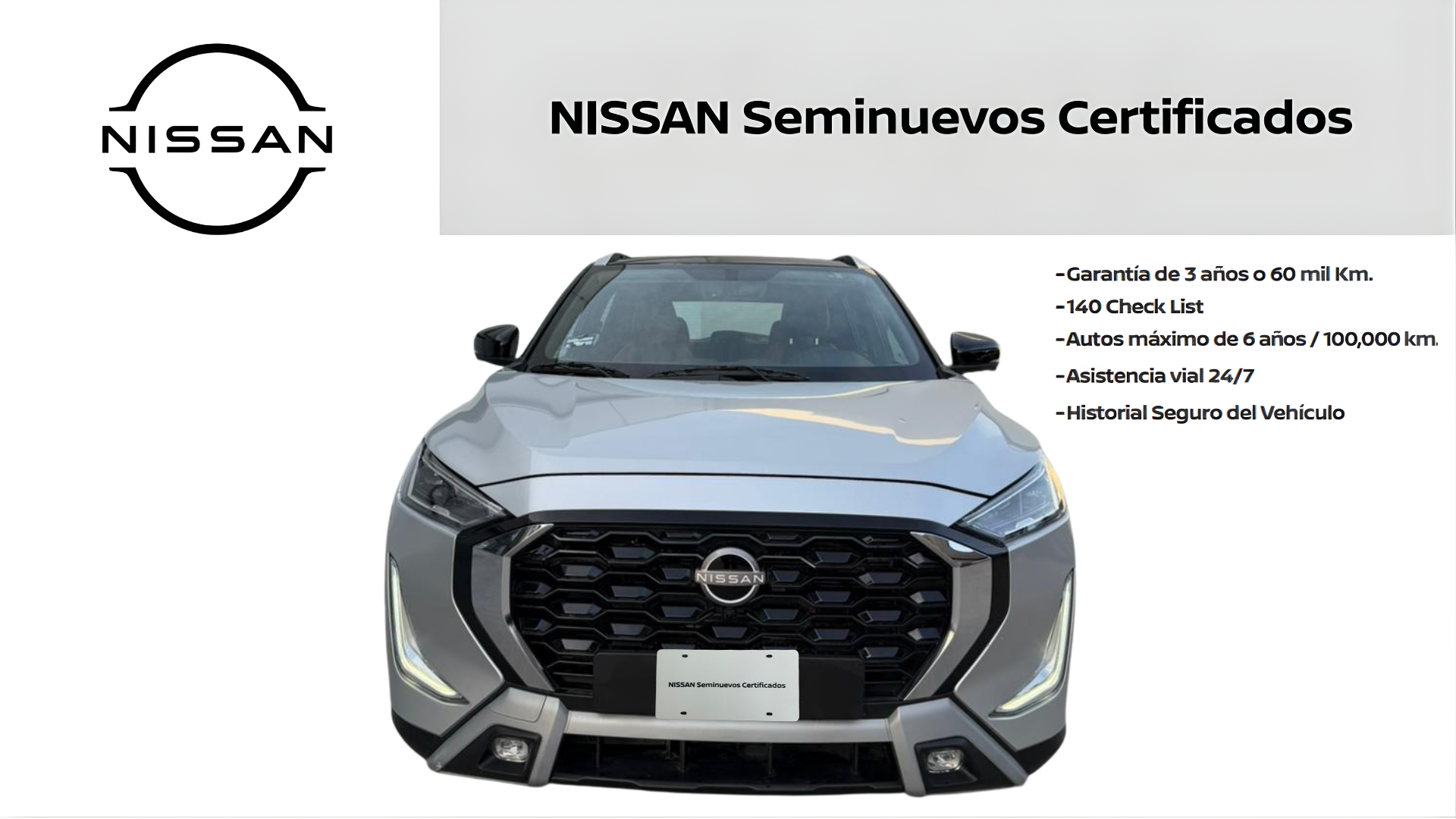 2025 Nissan MAGNITE 5 PUERTAS EXCLUSIVE 1.0 LTS CVT T