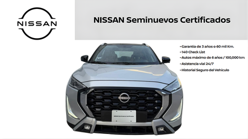 2025 Nissan MAGNITE 5 PUERTAS EXCLUSIVE 1.0 LTS CVT T
