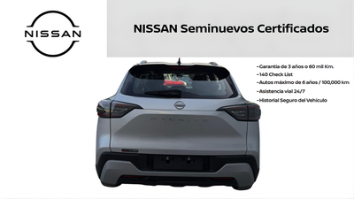 2025 Nissan MAGNITE 5 PUERTAS EXCLUSIVE 1.0 LTS CVT T