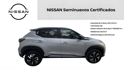 2025 Nissan MAGNITE 5 PUERTAS EXCLUSIVE 1.0 LTS CVT T