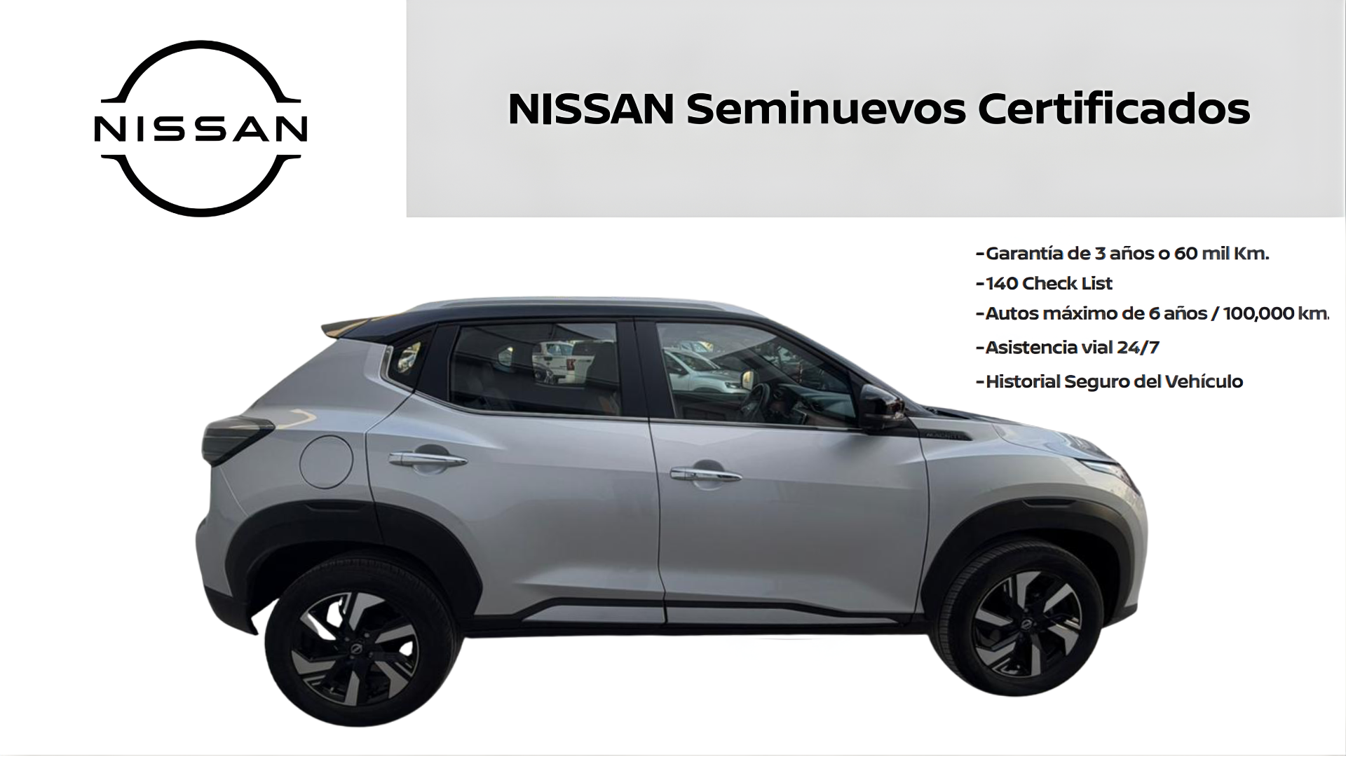 2025 Nissan MAGNITE 5 PUERTAS EXCLUSIVE 1.0 LTS CVT T