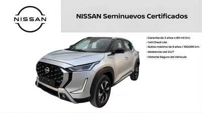 2025 Nissan MAGNITE 5 PUERTAS EXCLUSIVE 1.0 LTS CVT T