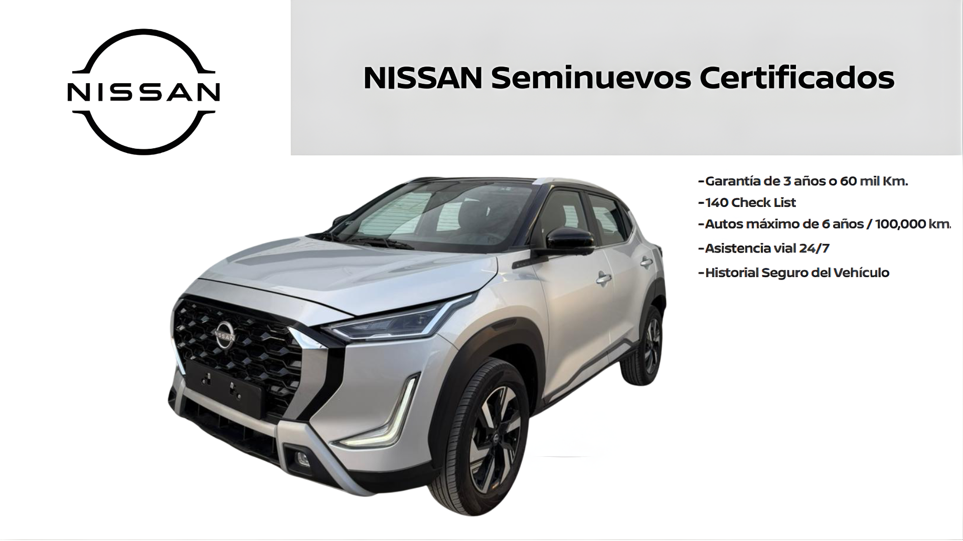 2025 Nissan MAGNITE 5 PUERTAS EXCLUSIVE 1.0 LTS CVT T