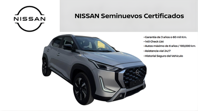 2025 Nissan MAGNITE 5 PUERTAS EXCLUSIVE 1.0 LTS CVT T