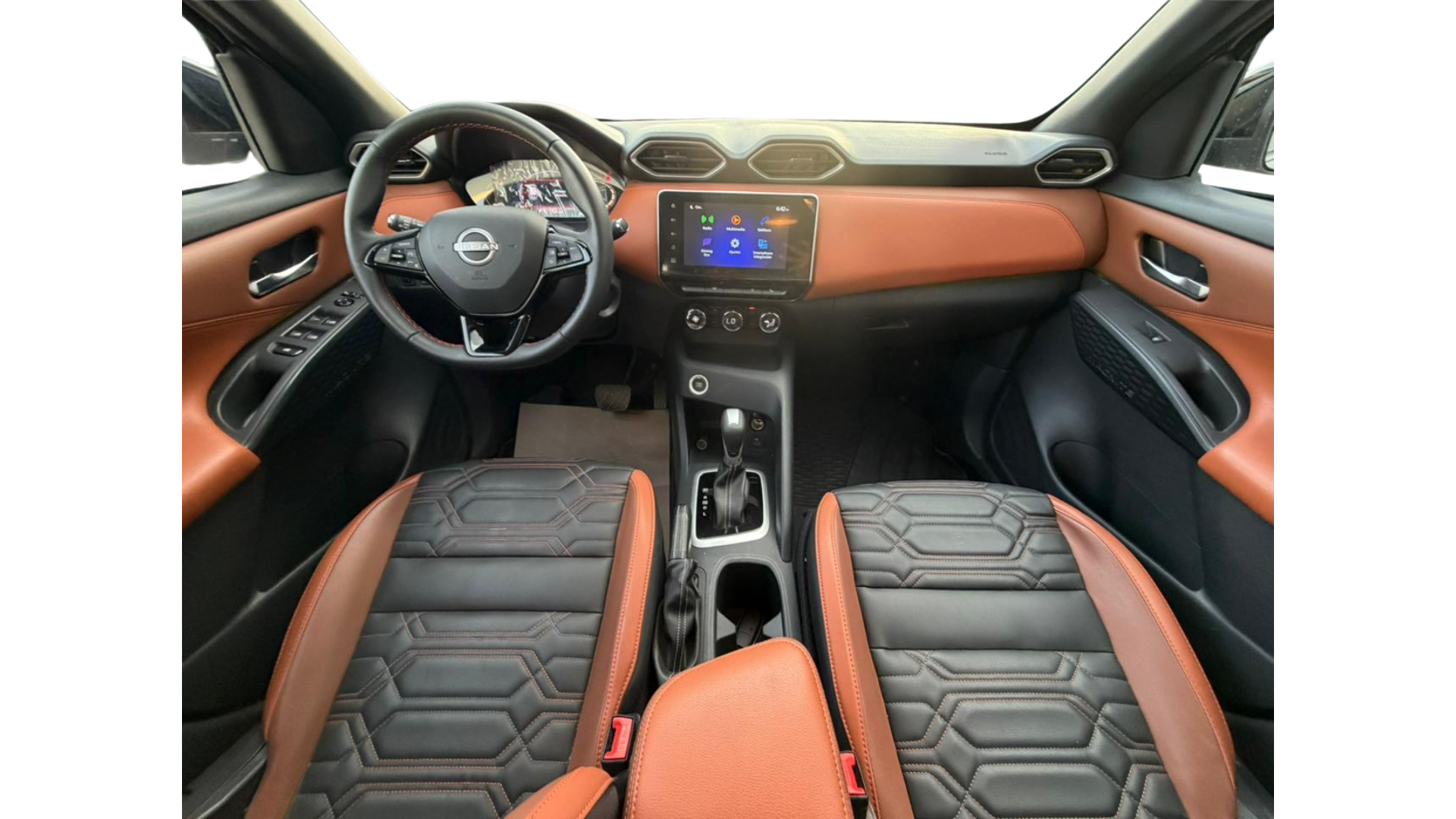 2025 Nissan MAGNITE 5 PUERTAS EXCLUSIVE 1.0 LTS CVT T