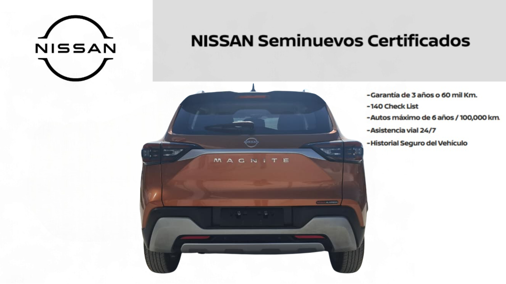 2025 Nissan MAGNITE 5 PUERTAS EXCLUSIVE 1.0 LTS CVT T