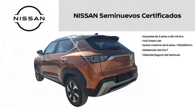 2025 Nissan MAGNITE 5 PUERTAS EXCLUSIVE 1.0 LTS CVT T