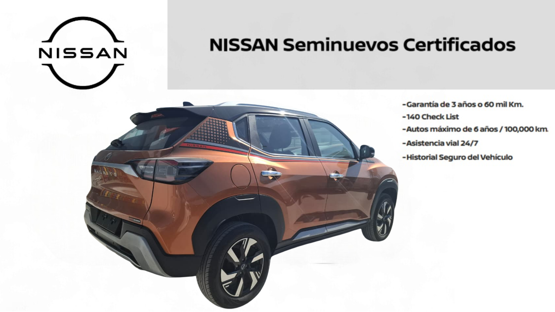2025 Nissan MAGNITE 5 PUERTAS EXCLUSIVE 1.0 LTS CVT T