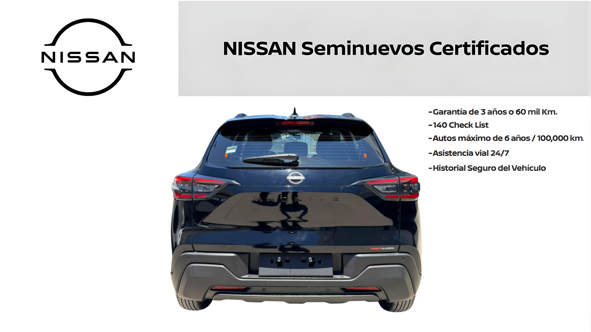 2026 Nissan MAGNITE 5P ADVANCE L31.0T AUT