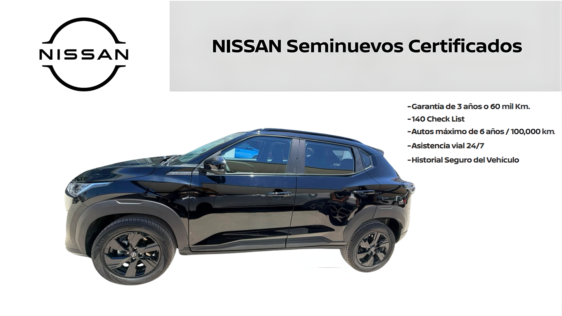 2026 Nissan MAGNITE 5P ADVANCE L31.0T AUT