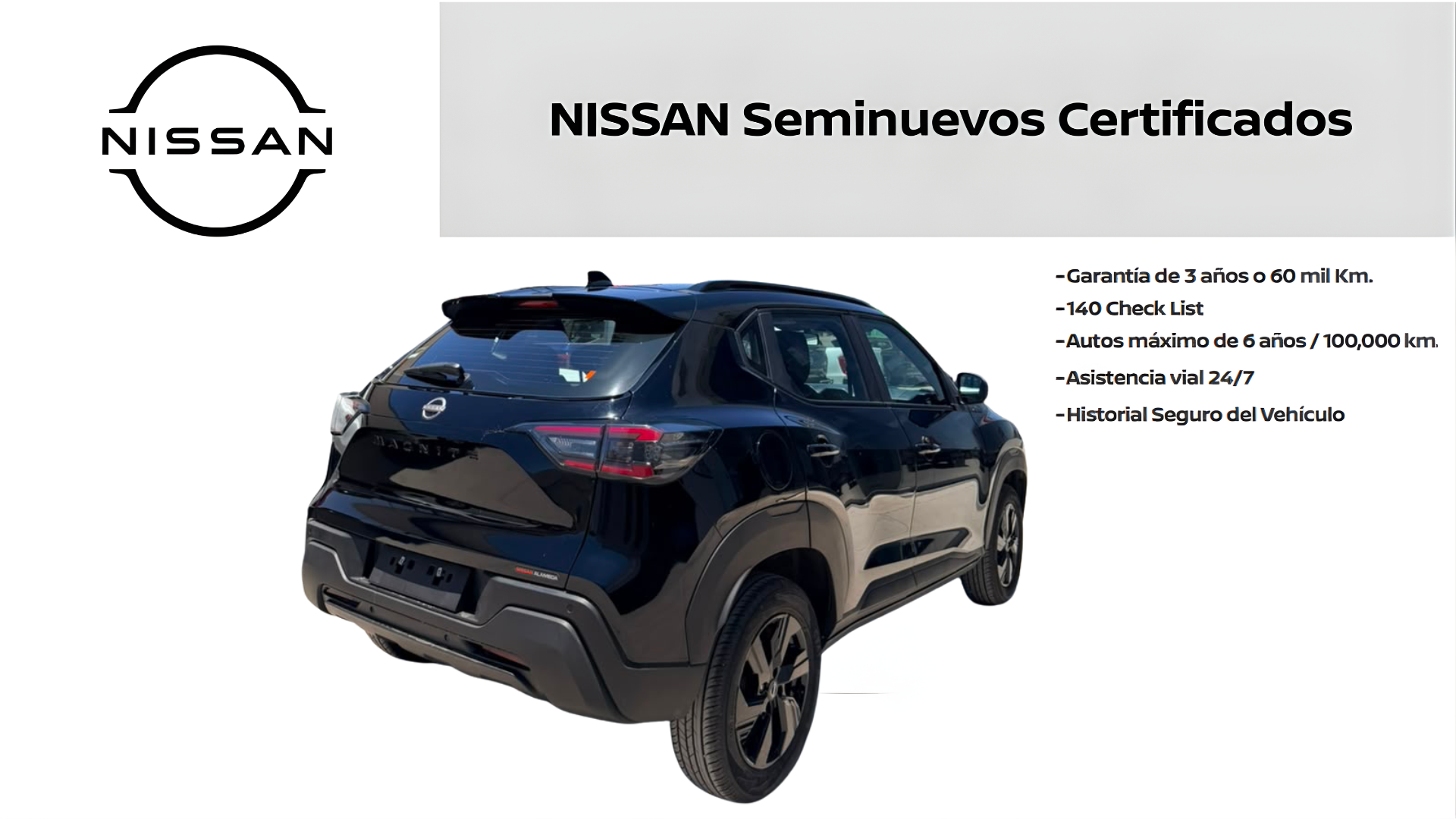 2026 Nissan MAGNITE 5P ADVANCE L31.0T AUT