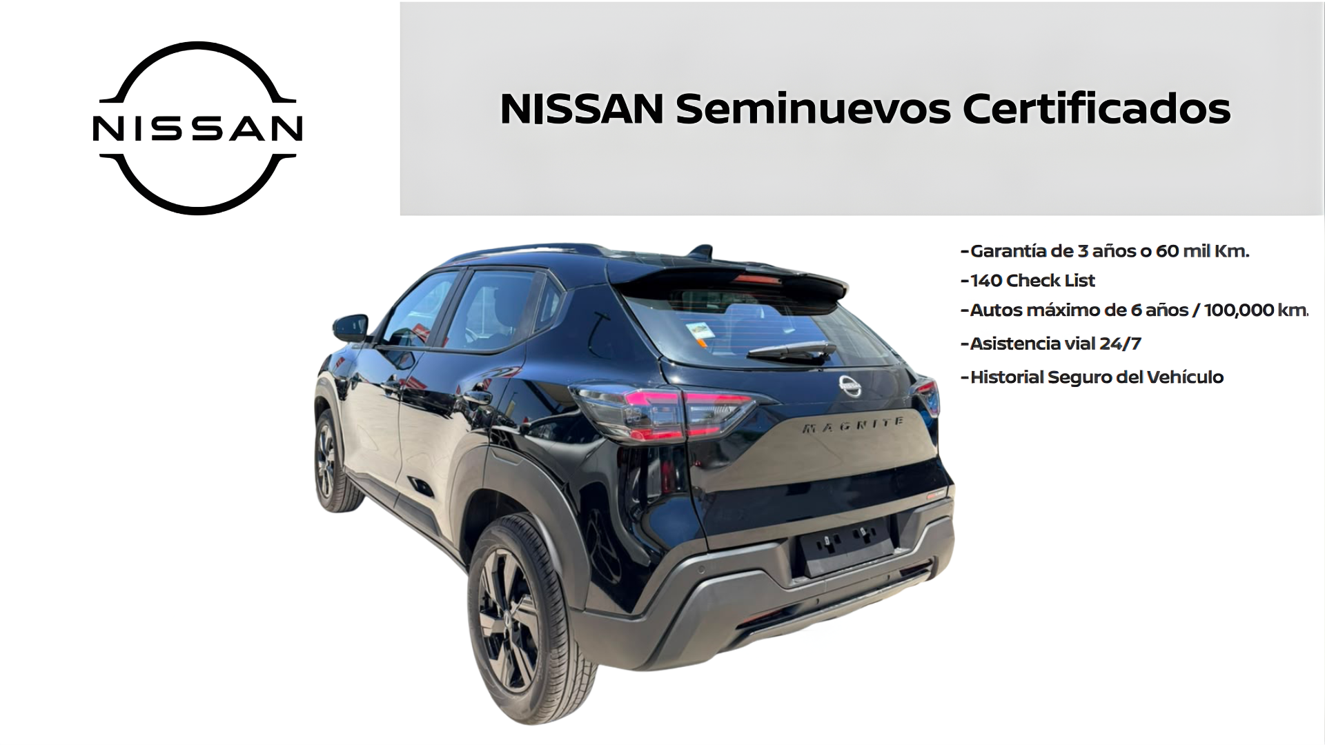2026 Nissan MAGNITE 5P ADVANCE L31.0T AUT