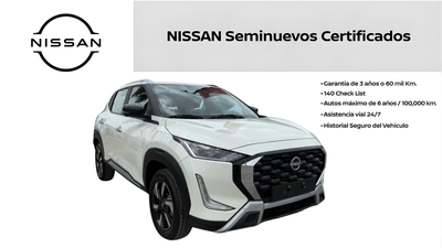 2026 Nissan MAGNITE 5P ADVANCE L31.0T AUT