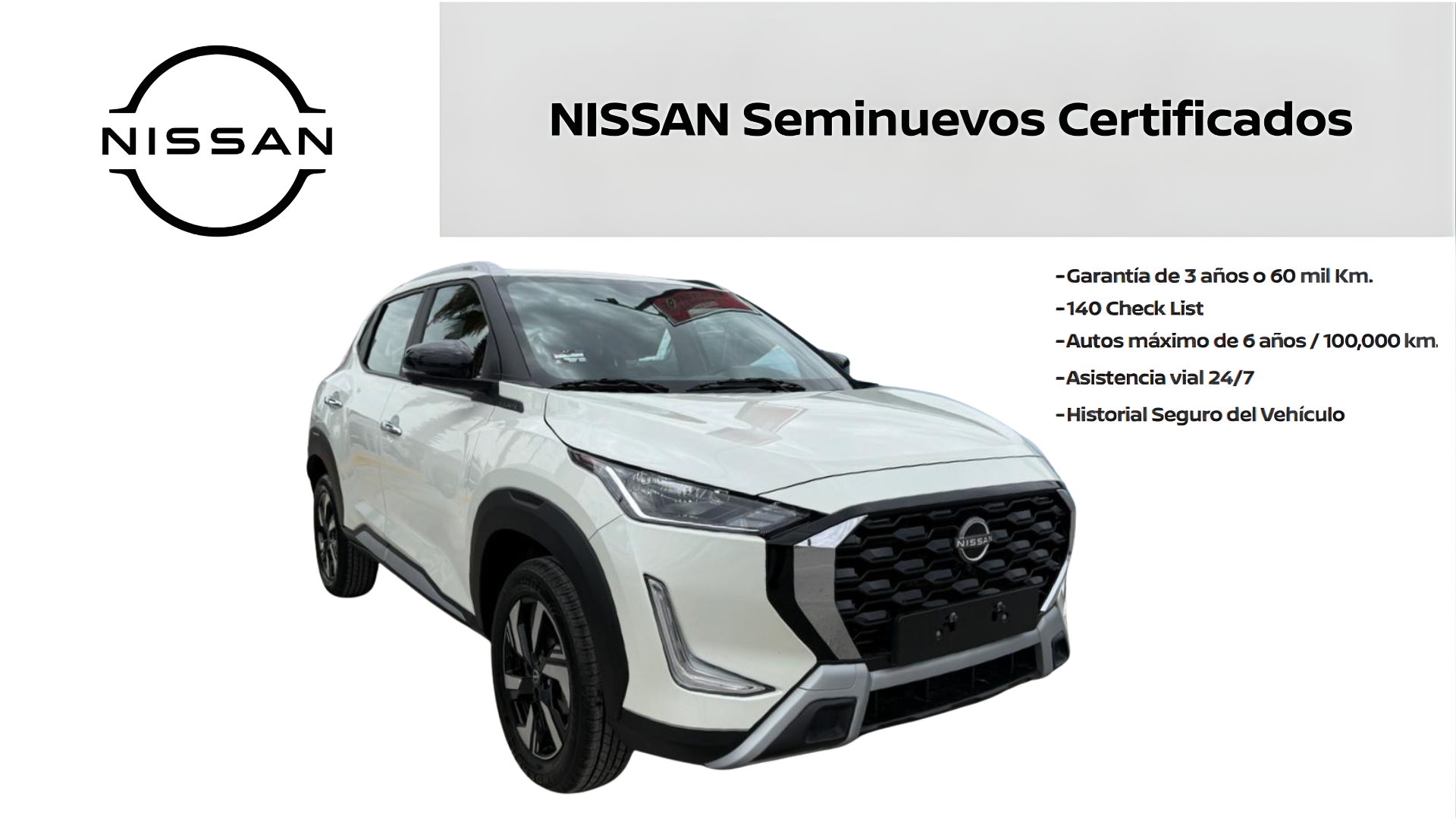2026 Nissan MAGNITE 5P ADVANCE L31.0T AUT