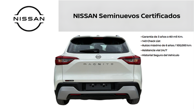 2026 Nissan MAGNITE 5P ADVANCE L31.0T AUT