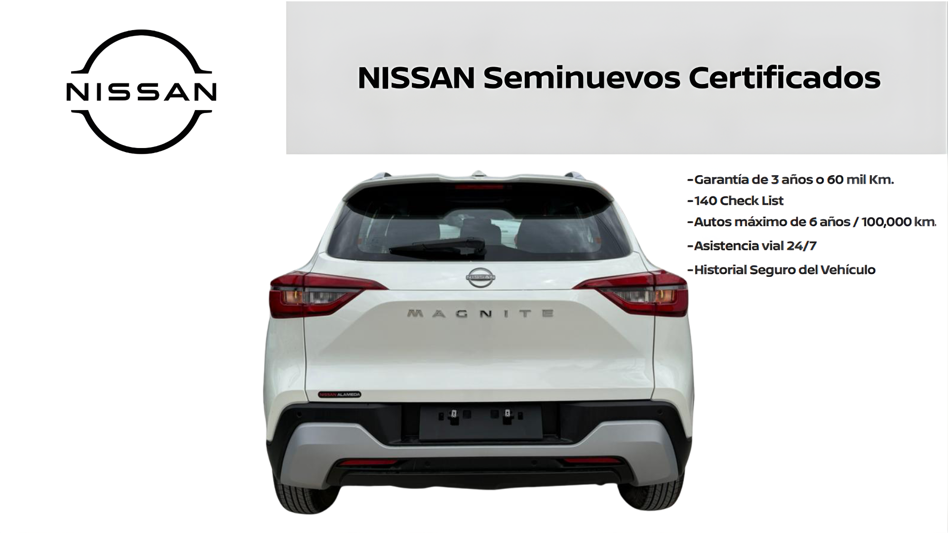 2026 Nissan MAGNITE 5P ADVANCE L31.0T AUT