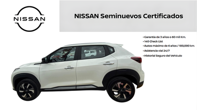 2026 Nissan MAGNITE 5P ADVANCE L31.0T AUT