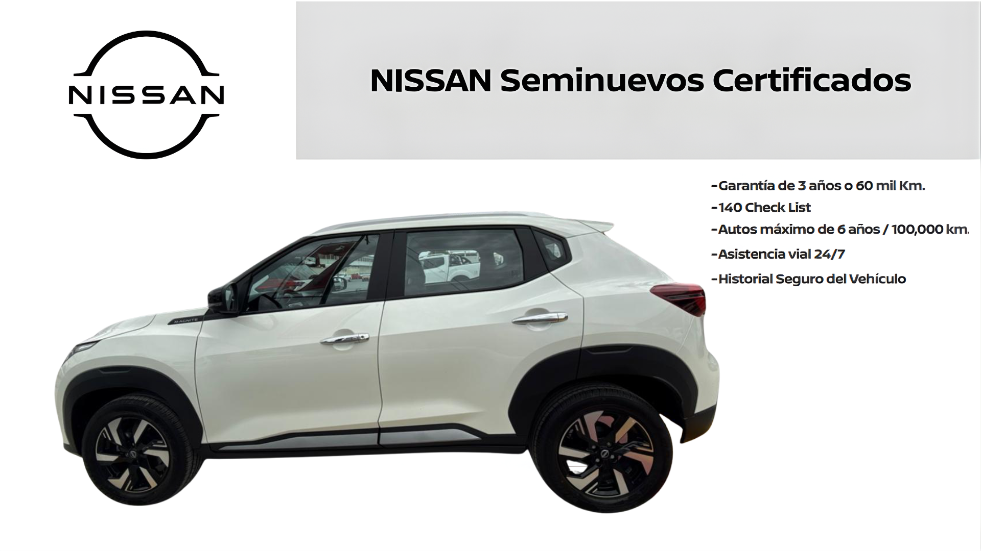 2026 Nissan MAGNITE 5P ADVANCE L31.0T AUT
