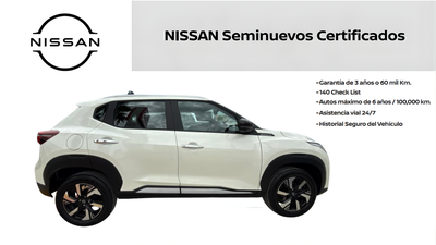 2026 Nissan MAGNITE 5P ADVANCE L31.0T AUT
