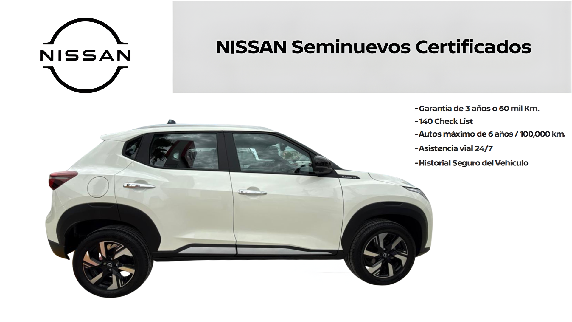 2026 Nissan MAGNITE 5P ADVANCE L31.0T AUT