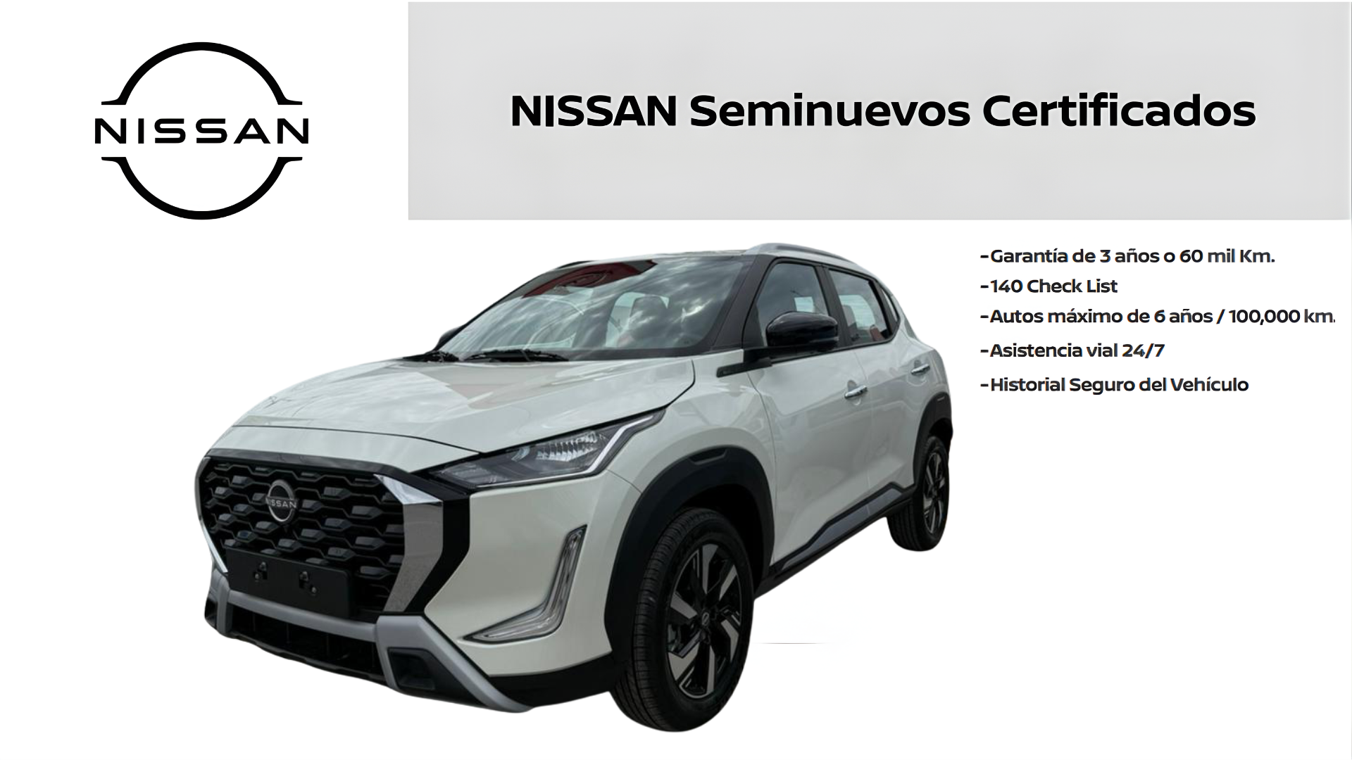 2026 Nissan MAGNITE 5P ADVANCE L31.0T AUT