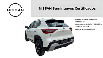 2026 Nissan MAGNITE 5P ADVANCE L31.0T AUT