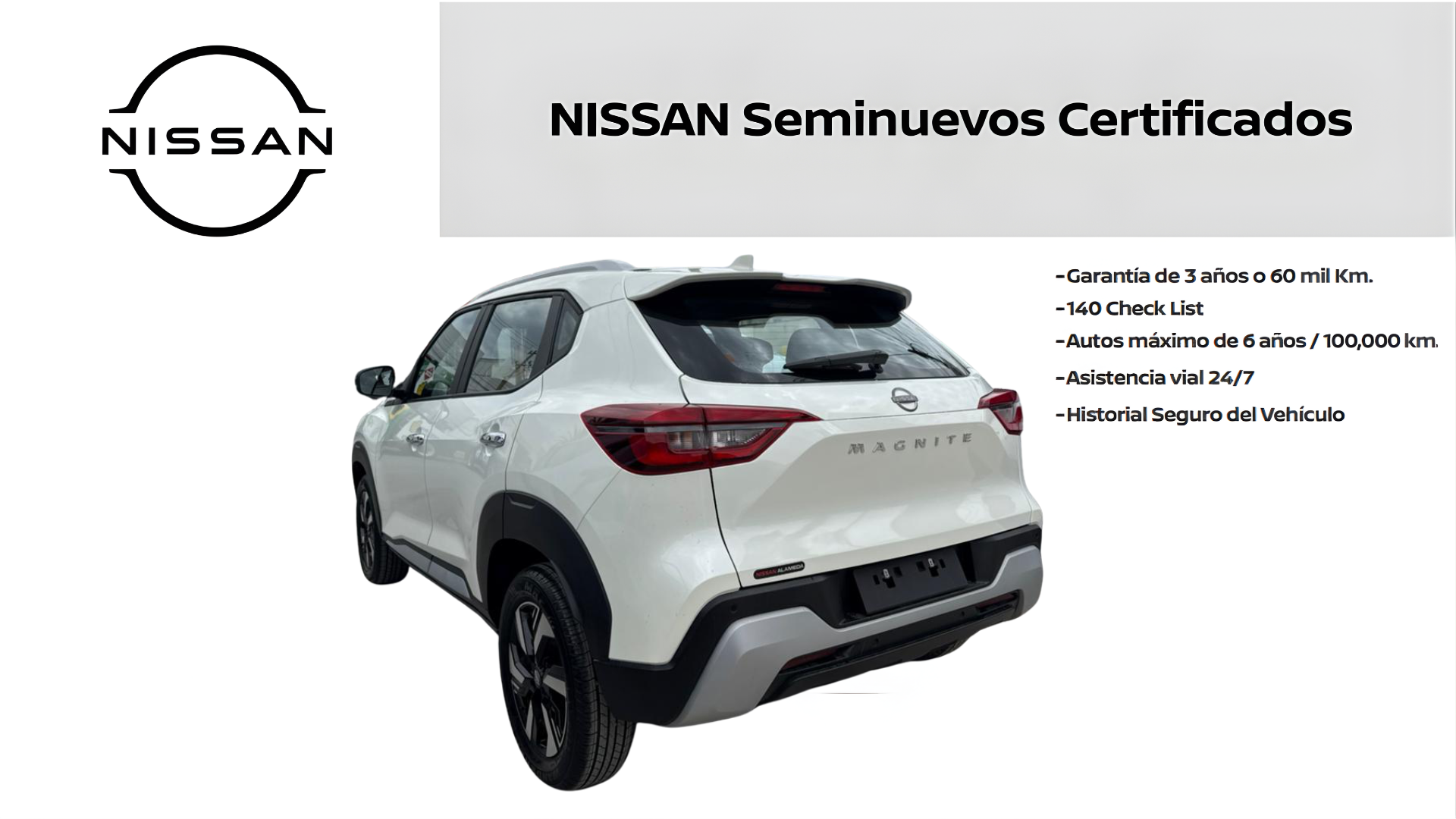 2026 Nissan MAGNITE 5P ADVANCE L31.0T AUT