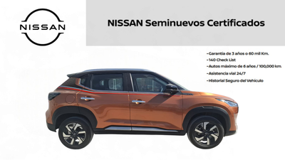 2025 Nissan MAGNITE 5 PUERTAS EXCLUSIVE 1.0 LTS CVT T