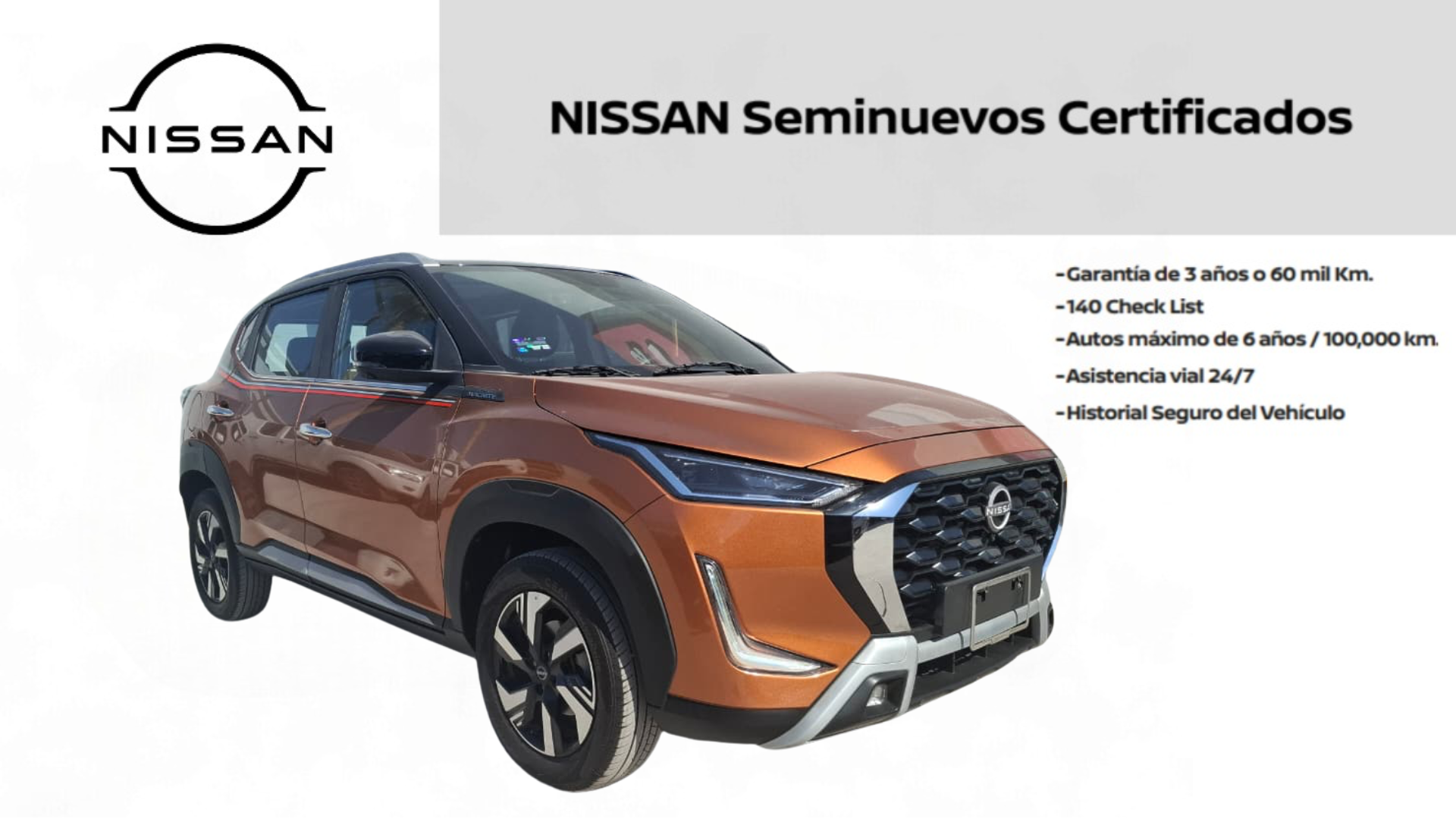 2025 Nissan MAGNITE 5 PUERTAS EXCLUSIVE 1.0 LTS CVT T