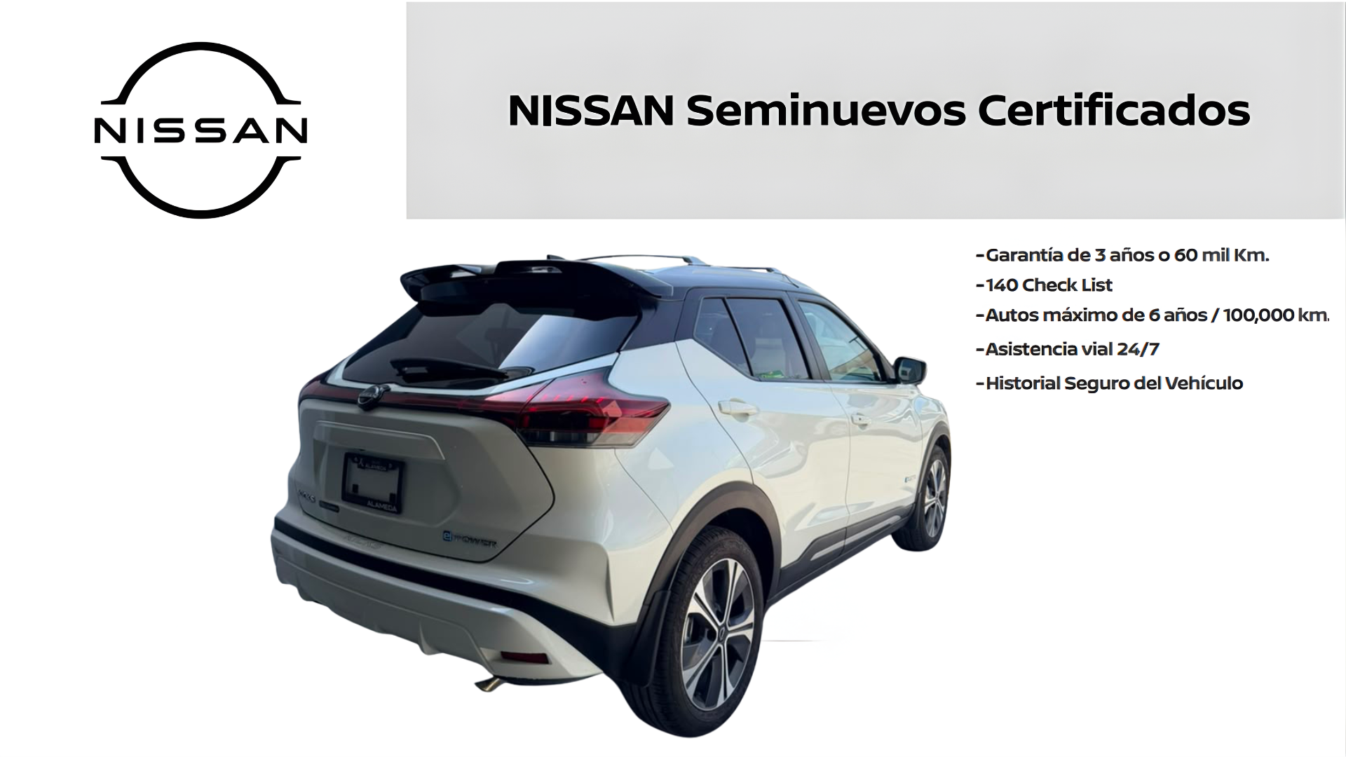 2024 Nissan KICKS 5P PLATINUM E-POWER HEV L31.2 AUT