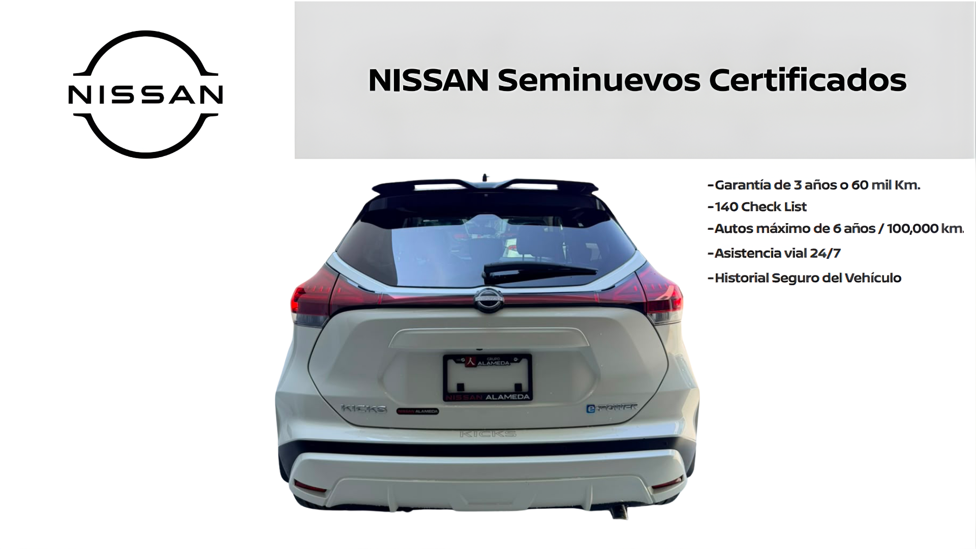 2024 Nissan KICKS 5P PLATINUM E-POWER HEV L31.2 AUT