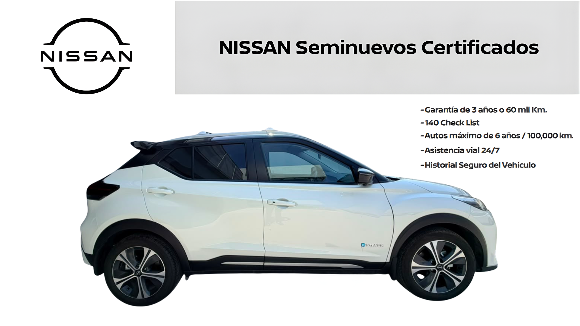 2024 Nissan KICKS 5P PLATINUM E-POWER HEV L31.2 AUT