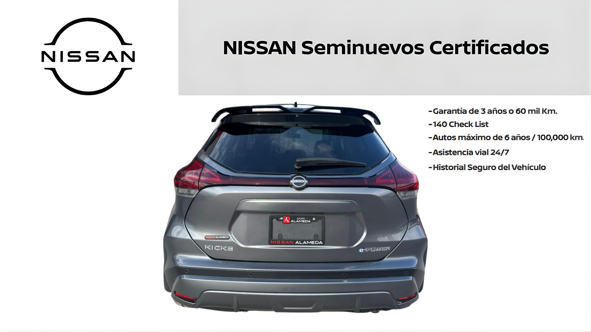 2024 Nissan KICKS 5P PLATINUM E-POWER HEV L31.2 AUT