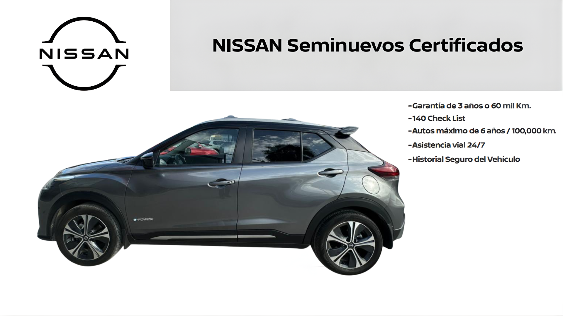2024 Nissan KICKS 5P PLATINUM E-POWER HEV L31.2 AUT