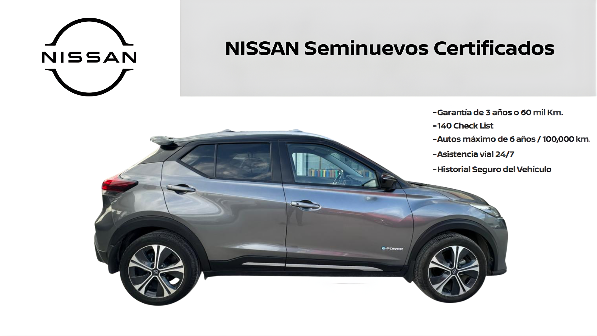 2024 Nissan KICKS 5P PLATINUM E-POWER HEV L31.2 AUT