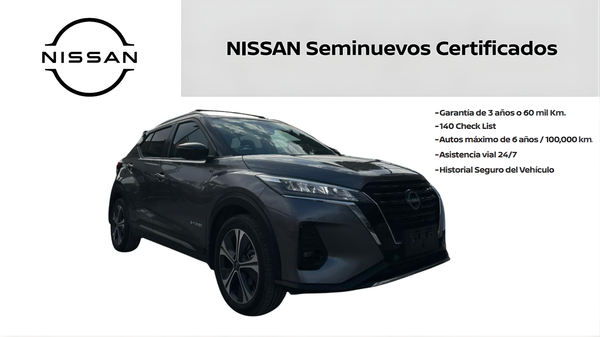 2024 Nissan KICKS 5P PLATINUM E-POWER HEV L31.2 AUT
