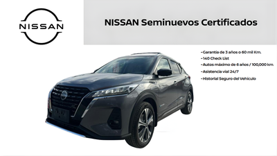 2024 Nissan KICKS 5P PLATINUM E-POWER HEV L31.2 AUT