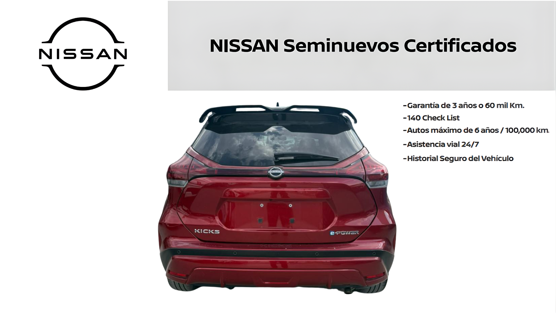 2024 Nissan KICKS 5P PLATINUM E-POWER HEV L31.2 AUT