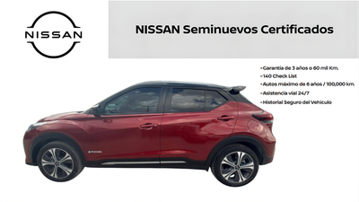 2024 Nissan KICKS 5P PLATINUM E-POWER HEV L31.2 AUT
