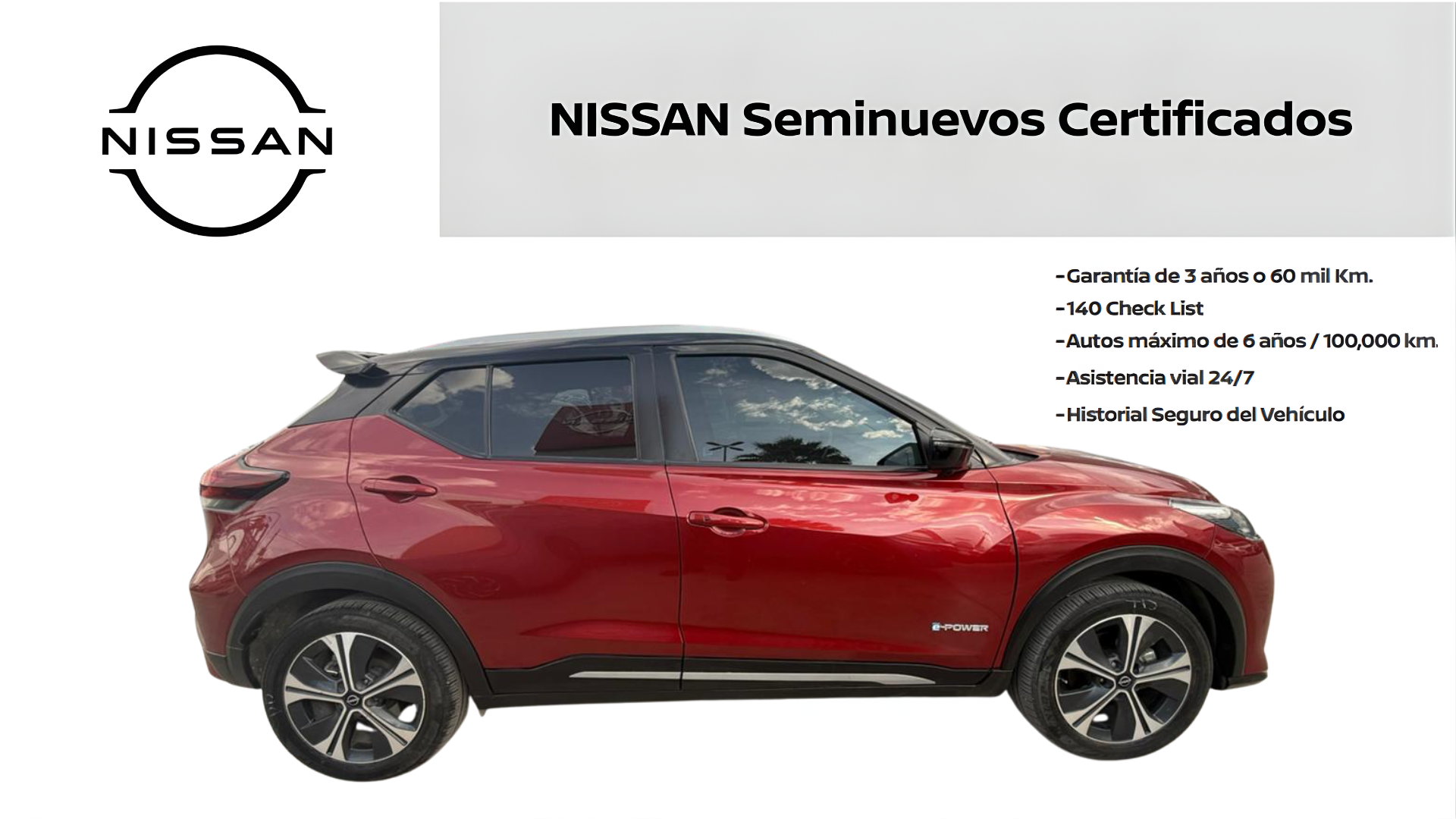 2024 Nissan KICKS 5P PLATINUM E-POWER HEV L31.2 AUT