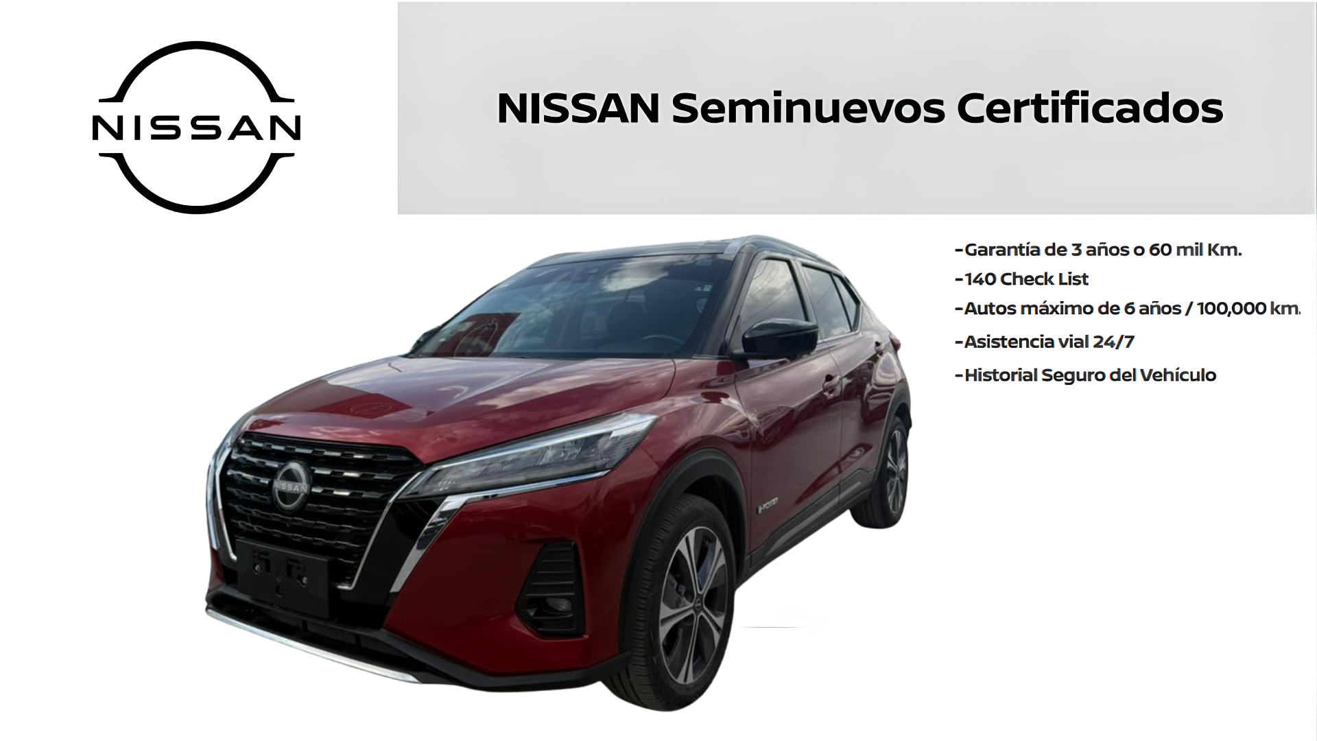 2024 Nissan KICKS 5P PLATINUM E-POWER HEV L31.2 AUT
