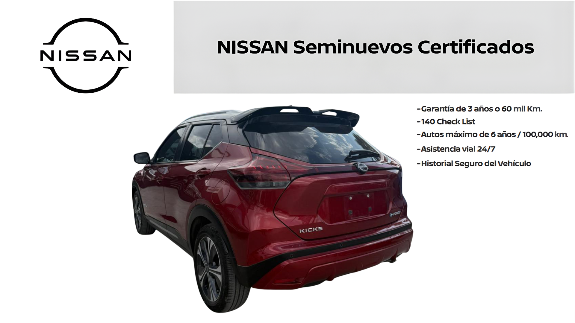 2024 Nissan KICKS 5P PLATINUM E-POWER HEV L31.2 AUT