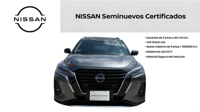 2023 Nissan KICKS 5 PTS E-POWER PLATINUM ELECTA PIEL ADAS RA-17